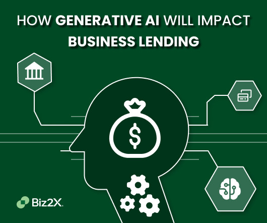 How Generative AI Will Impact Business Lending